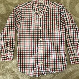 Boy’s long sleeve button down shirt